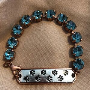 Bracelet for the dog lover.  NEW